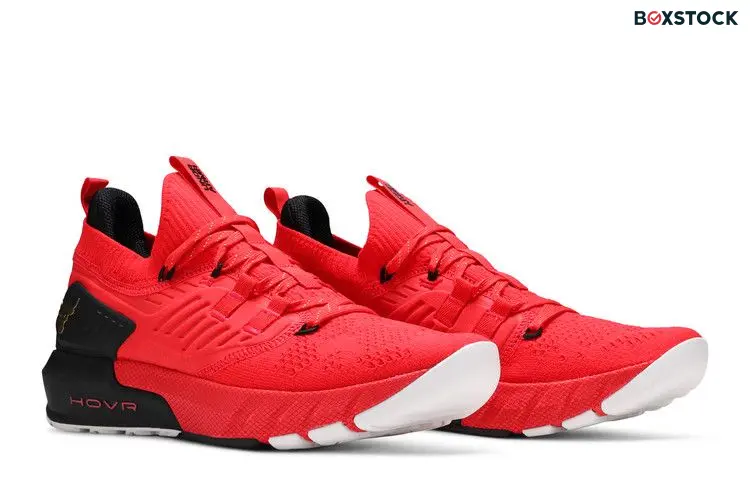 Under Armour Project Rock 3 'Chinese New Year' Red