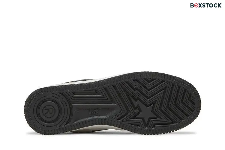 BAPE Bapesta 'Beige Snakeskin' Tan