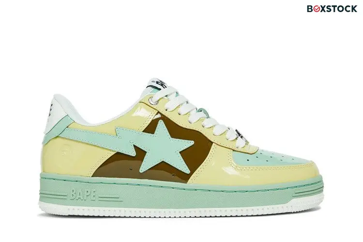 BAPE Bapesta 2 'Brown Beige' Tan