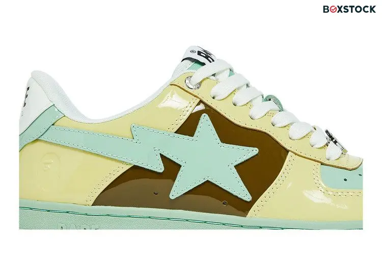 BAPE Bapesta 2 'Brown Beige' Tan