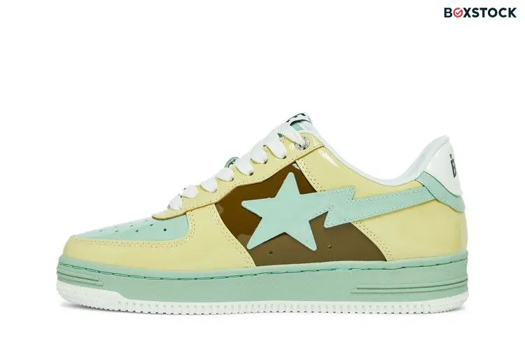 BAPE Bapesta 2 'Brown Beige' Tan