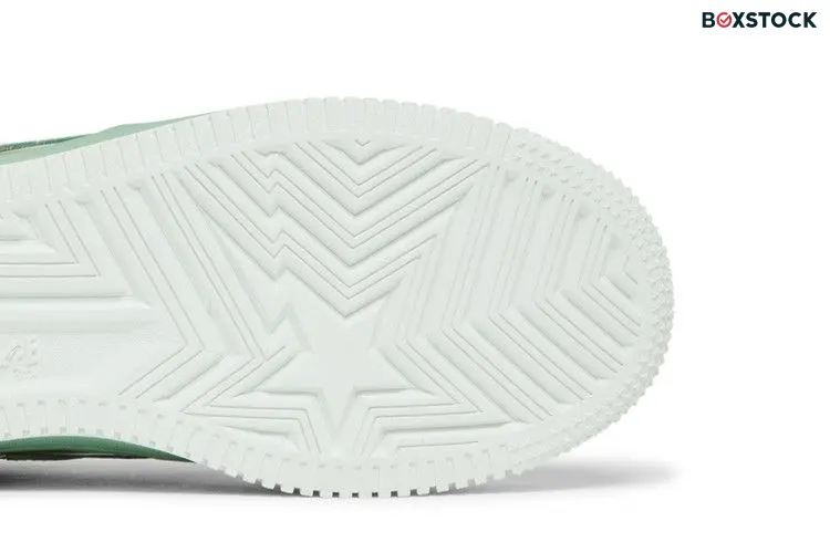 BAPE Bapesta 2 'Brown Beige' Tan