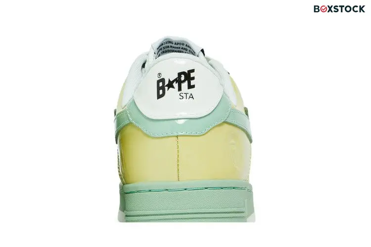 BAPE Bapesta 2 'Brown Beige' Tan