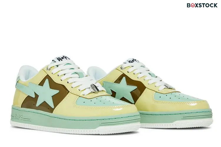 BAPE Bapesta 2 'Brown Beige' Tan
