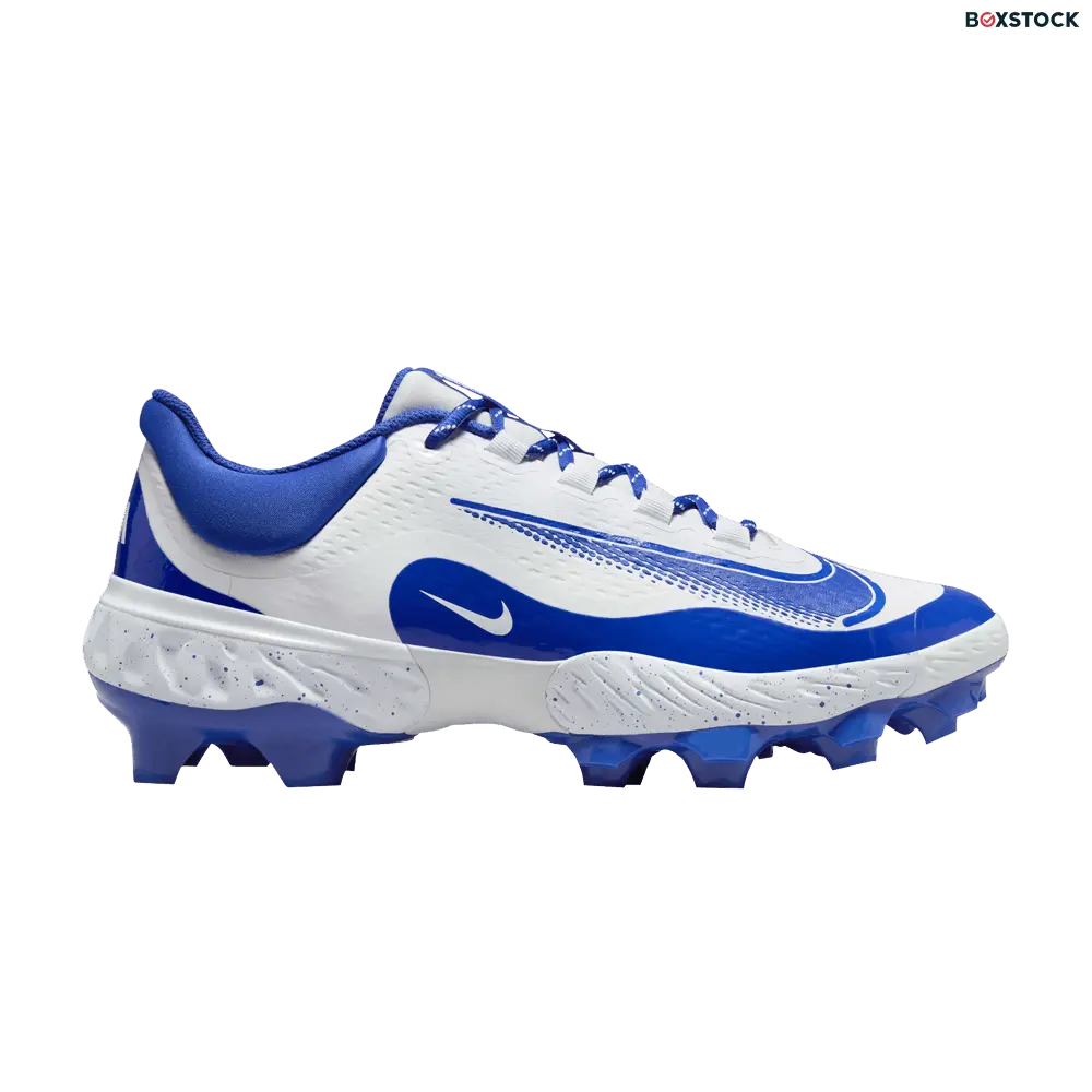 nike Nike Alpha Huarache Elite 4 Low MCS White Hyper Royal