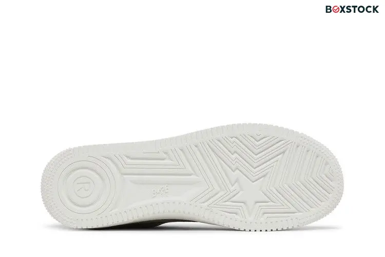 BAPE Solebox x Bapesta 'Light Beige Line Camo' Grey