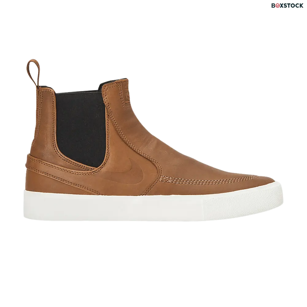 Nike SB Zoom Stefan Janoski Slip Mid RM Light Tan