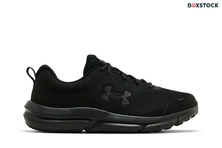 Under Armour Charged Assert 10 4E Wide 'Triple Black'