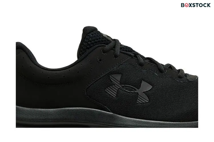 Under Armour Charged Assert 10 4E Wide 'Triple Black'