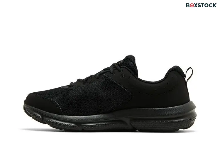 Under Armour Charged Assert 10 4E Wide 'Triple Black'