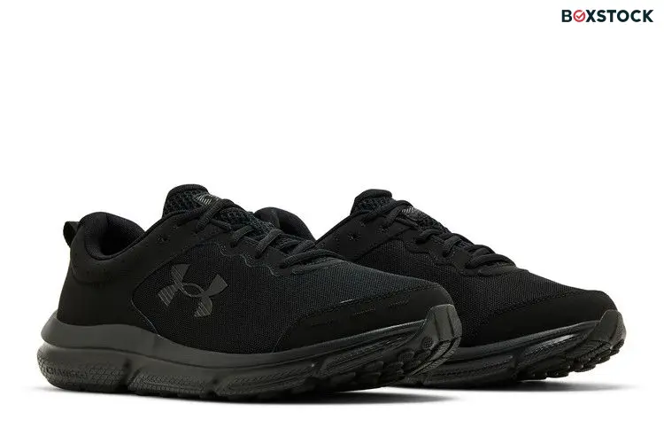 Under Armour Charged Assert 10 4E Wide 'Triple Black'
