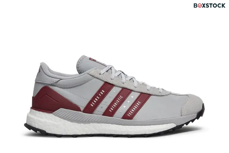 adidas Human Made x Country Free Hiker 'Grey Burgundy'