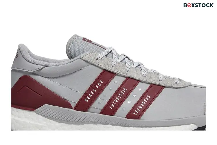 adidas Human Made x Country Free Hiker 'Grey Burgundy'