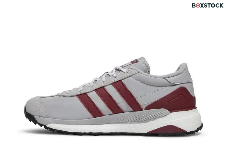 adidas Human Made x Country Free Hiker 'Grey Burgundy'