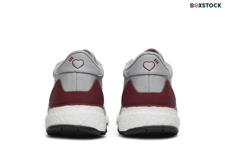 adidas Human Made x Country Free Hiker 'Grey Burgundy'