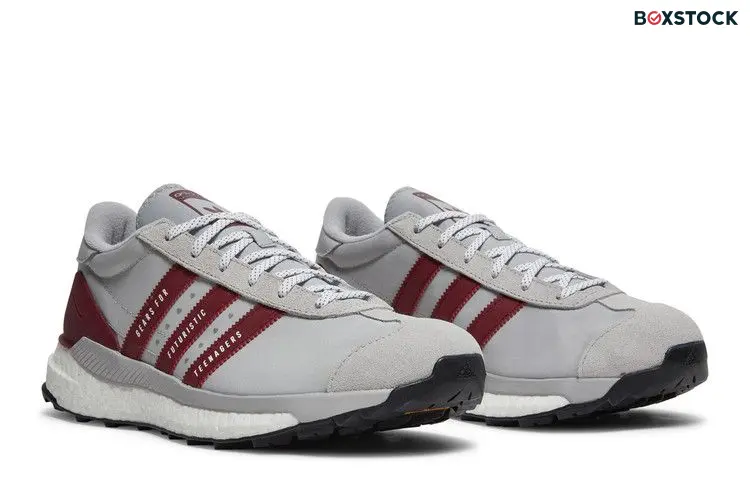 adidas Human Made x Country Free Hiker 'Grey Burgundy'