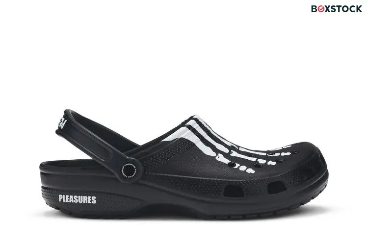Crocs Pleasures x Clog 'Skeleton' Black