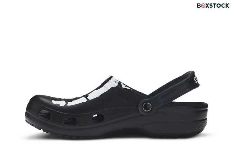 Crocs Pleasures x Clog 'Skeleton' Black