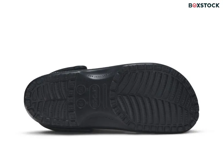 Crocs Pleasures x Clog 'Skeleton' Black