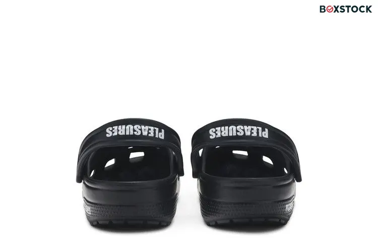 Crocs Pleasures x Clog 'Skeleton' Black