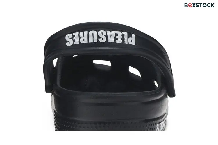 Crocs Pleasures x Clog 'Skeleton' Black