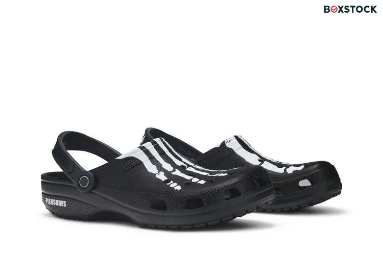 Crocs Pleasures x Clog 'Skeleton' Black