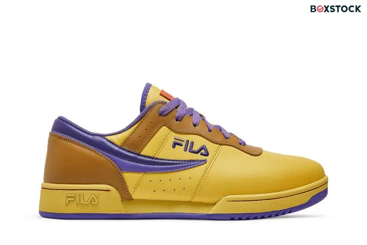 Fila Dragon Ball Super x Original Fitness 'Golden Frieza' Yellow