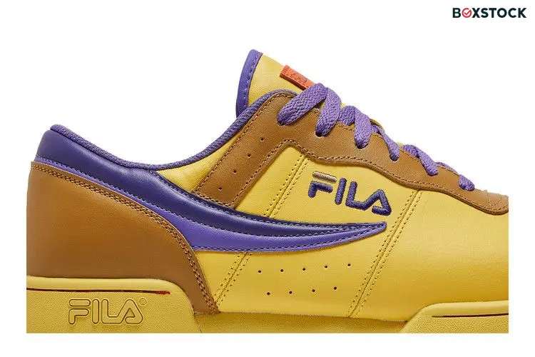 Fila Dragon Ball Super x Original Fitness 'Golden Frieza' Yellow