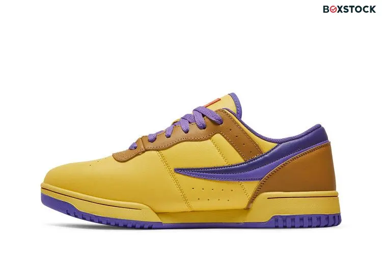 Fila Dragon Ball Super x Original Fitness 'Golden Frieza' Yellow