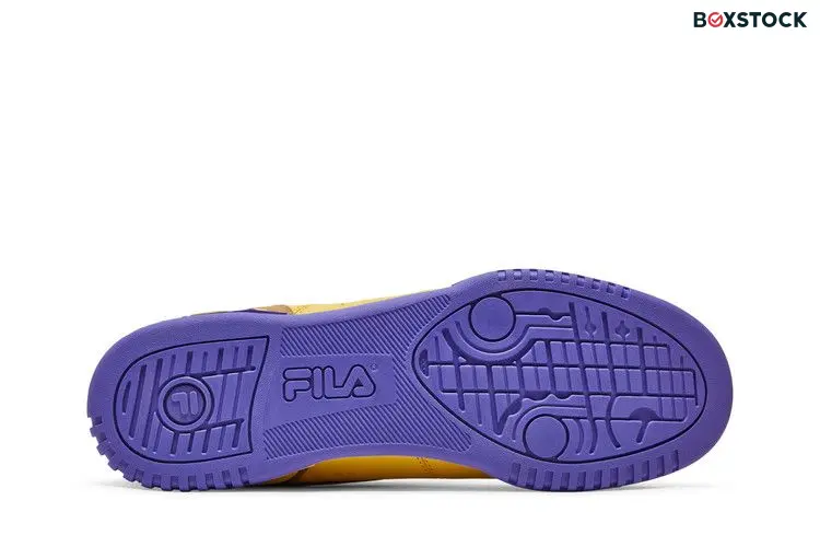 Fila Dragon Ball Super x Original Fitness 'Golden Frieza' Yellow