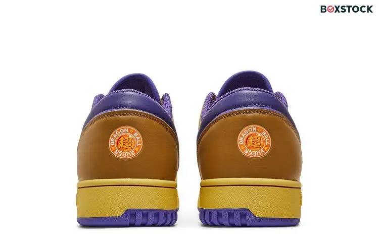 Fila Dragon Ball Super x Original Fitness 'Golden Frieza' Yellow