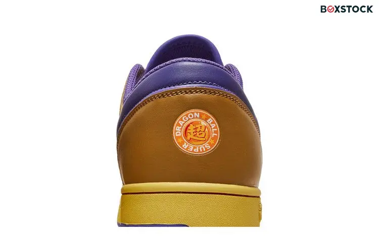 Fila Dragon Ball Super x Original Fitness 'Golden Frieza' Yellow