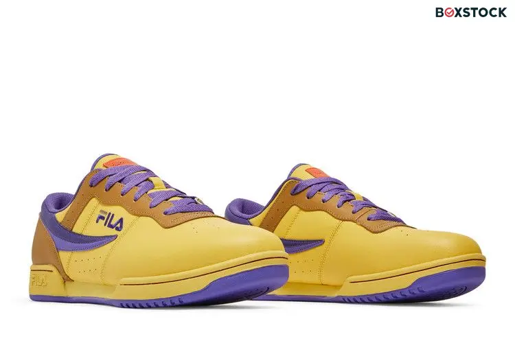Fila Dragon Ball Super x Original Fitness 'Golden Frieza' Yellow
