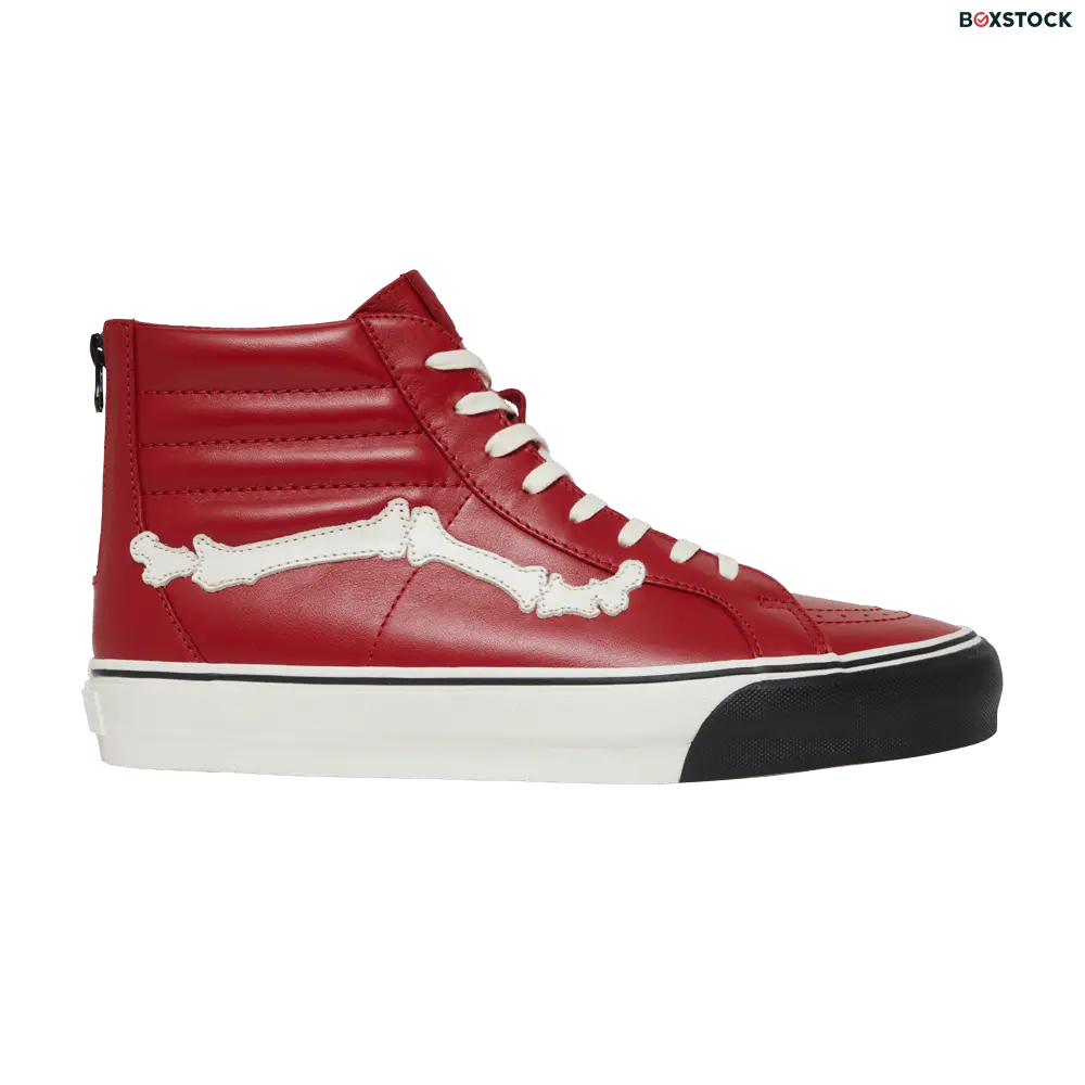 Vans Sk8-Hi Reissue Zip Blends Bones Chili Pepper