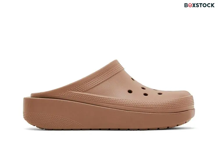 Crocs Blunt Toe 'Latte' Brown