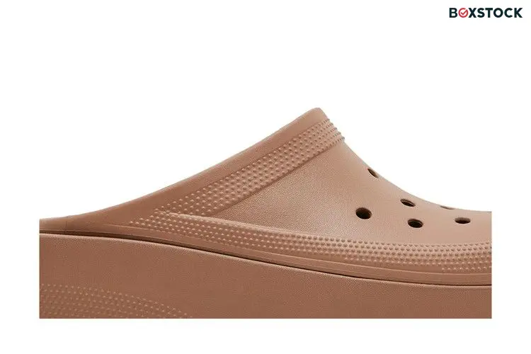 Crocs Blunt Toe 'Latte' Brown