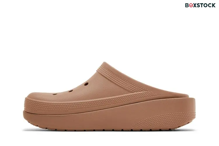 Crocs Blunt Toe 'Latte' Brown