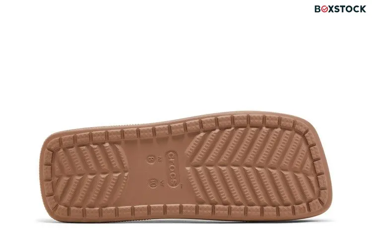 Crocs Blunt Toe 'Latte' Brown