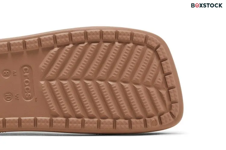 Crocs Blunt Toe 'Latte' Brown