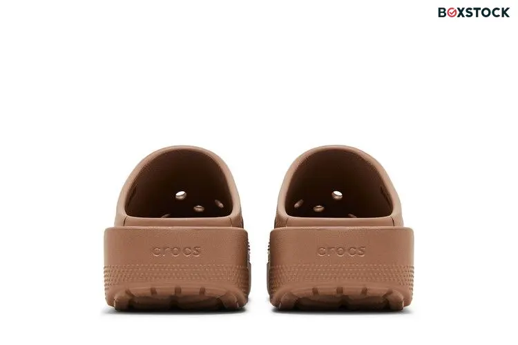 Crocs Blunt Toe 'Latte' Brown