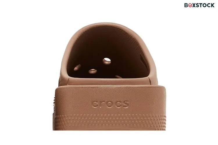 Crocs Blunt Toe 'Latte' Brown