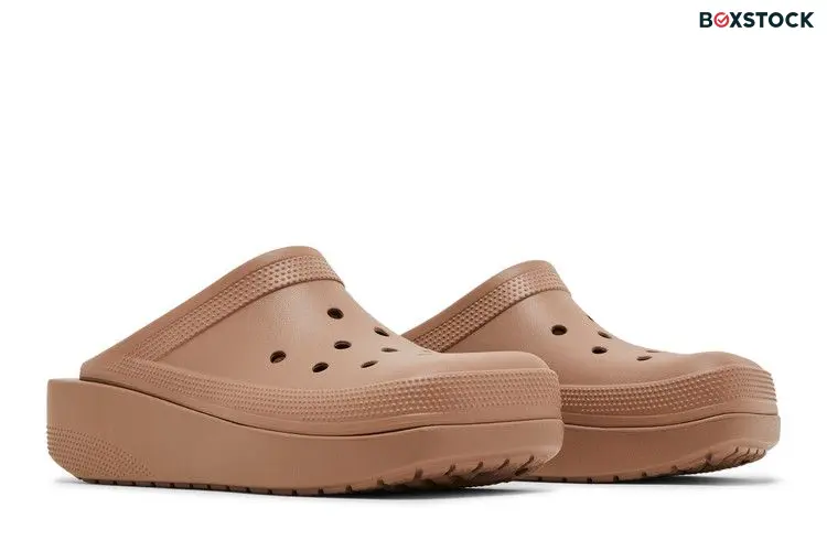 Crocs Blunt Toe 'Latte' Brown