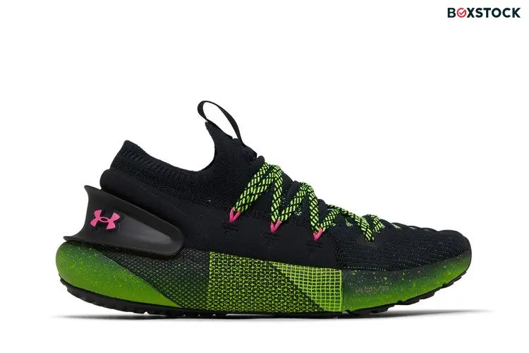 Under Armour HOVR Phantom 3 Amp 'Black Lime Surge'