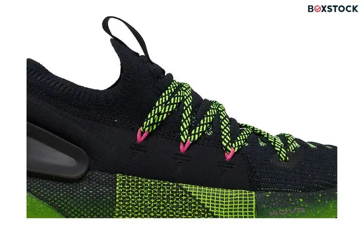 Under Armour HOVR Phantom 3 Amp 'Black Lime Surge'