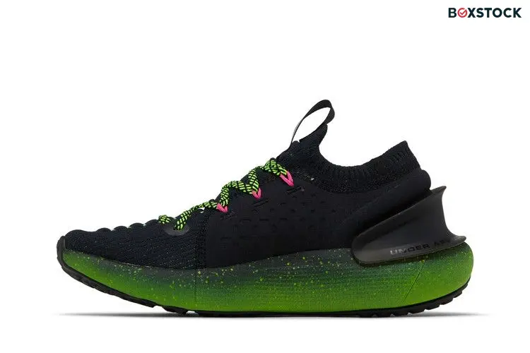 Under Armour HOVR Phantom 3 Amp 'Black Lime Surge'
