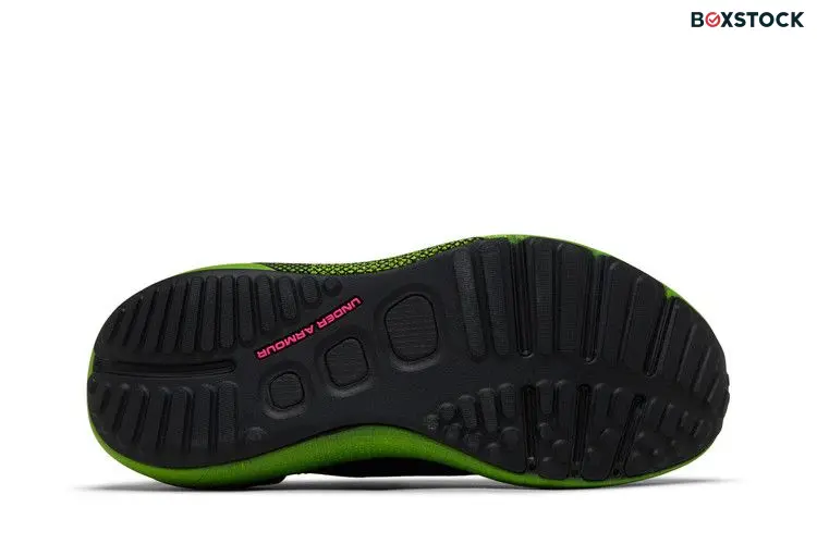 Under Armour HOVR Phantom 3 Amp 'Black Lime Surge'