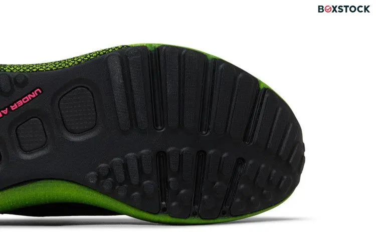 Under Armour HOVR Phantom 3 Amp 'Black Lime Surge'