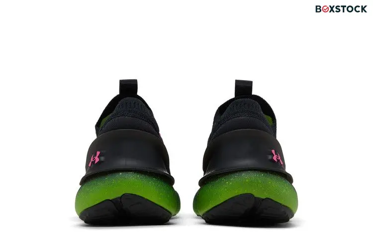 Under Armour HOVR Phantom 3 Amp 'Black Lime Surge'