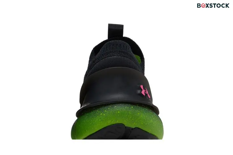 Under Armour HOVR Phantom 3 Amp 'Black Lime Surge'
