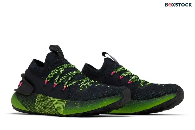 Under Armour HOVR Phantom 3 Amp 'Black Lime Surge'